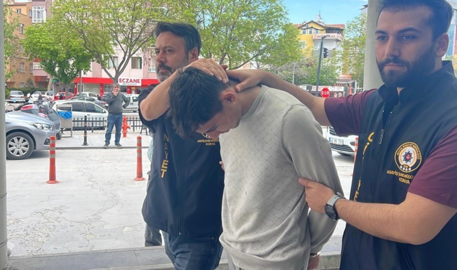 Konya’da vahşet: Tartıştığı kişiyi kafasından taşla yaraladı! İlk ifadesi ortaya çıktı…