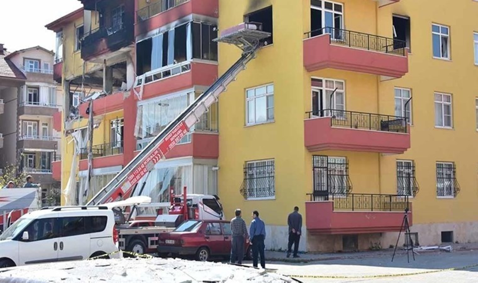 Konya’daki doğalgaz patlaması: Yaralanan 11 kişi taburcu edildi
