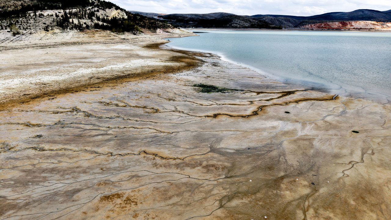 Konya’nın içme suyu ihtiyacını karşılayan barajda alarm