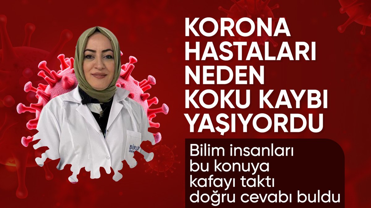 Kovid-19’un kalıcı koku kaybıyla bağlantısı çözüldü