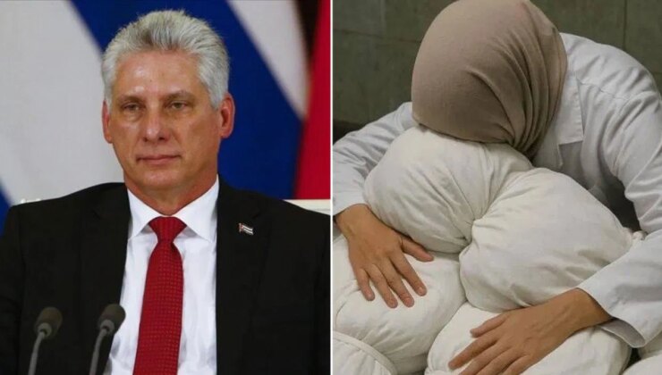 Küba liderinden Gazze paylaşımı: Bu görüntü insanlığı harekete geçirmeli