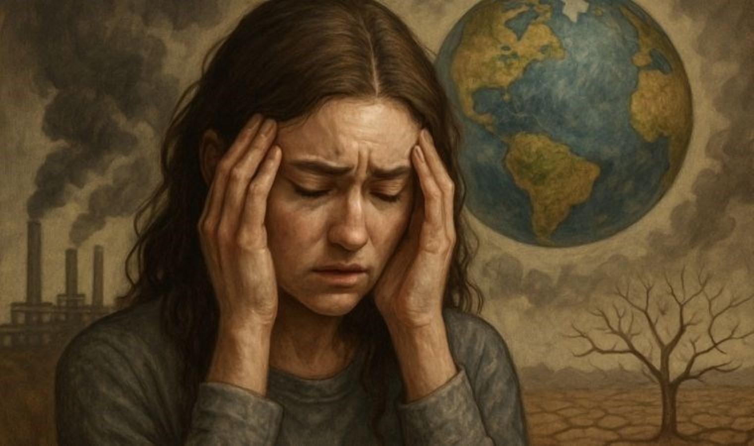 Küresel ısınma sadece doğayı değil, zihninizi de etkiliyor: Eko-anksiyete belirtileri ve başa çıkma yolları