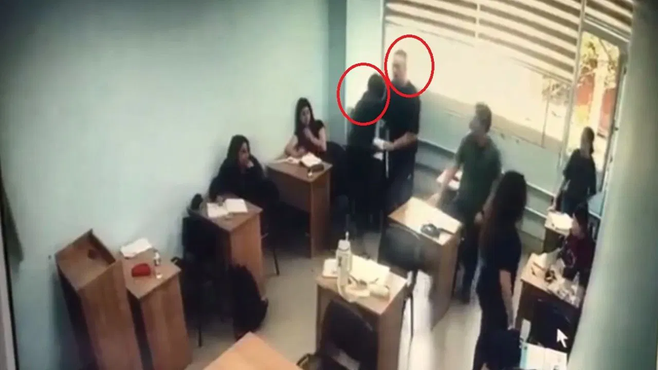 Kursta dehşet: Bıçak ve sopayla girdiği binada öğrenciyi bıçakladı