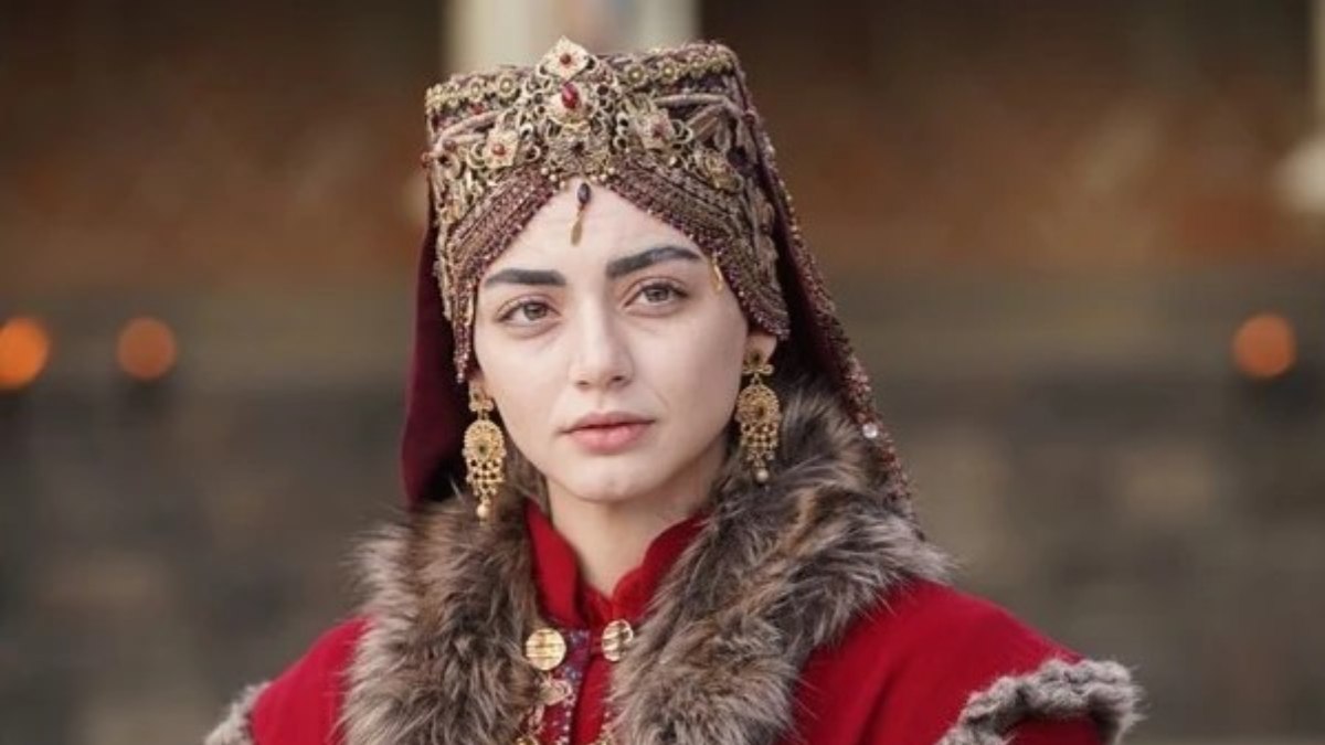 Kuruluş Osman’ın Bala’sı paylaştı, İngiltere alev aldı! “Güzellik abidesi”