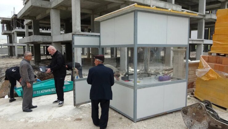 Kütahya’da şüpheli ölüm: İnşaat bekçisinin kulübede cansız bedeni bulundu