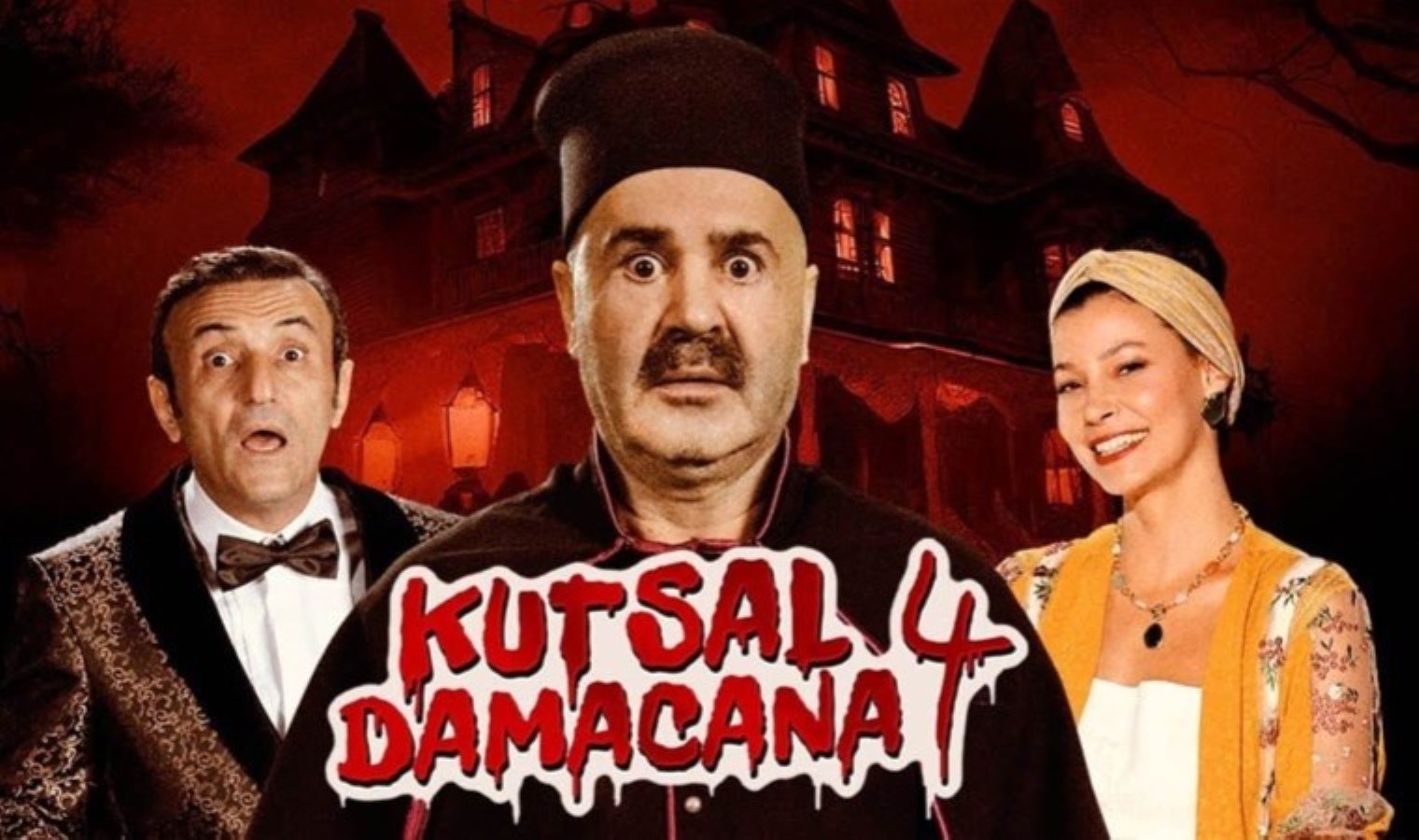 Kutsal Damacana 4 filminin konusu ne? Kutsal Damacana 4 filminin oyuncuları kim?