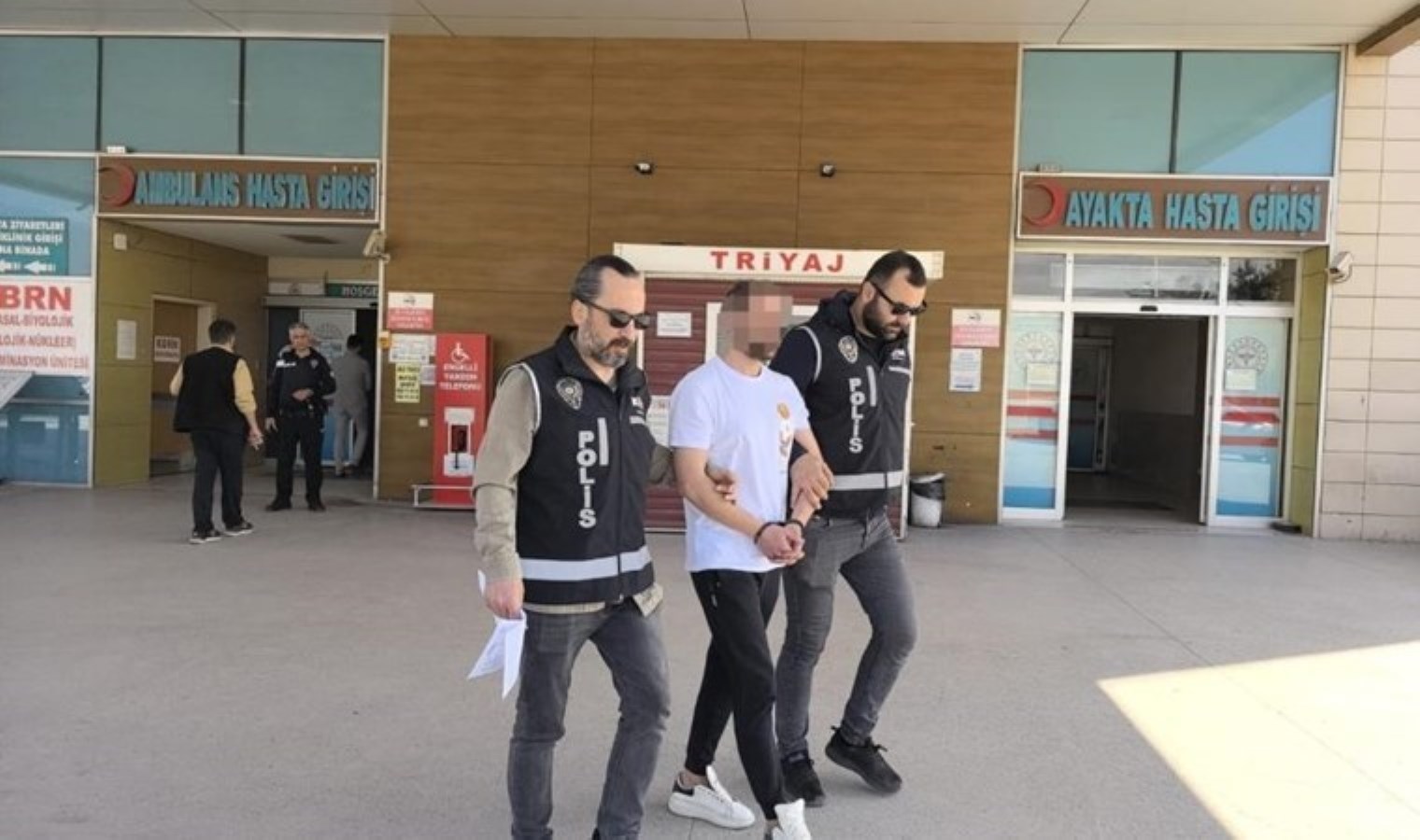 Kuyumcuya sahte altın satan şüpheli yakalandı!