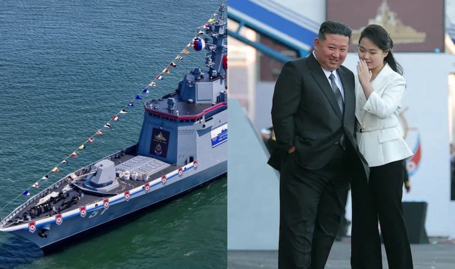 Kuzey Kore, “en güçlü silahlarla” donatılan yeni savaş gemisini tanıttı