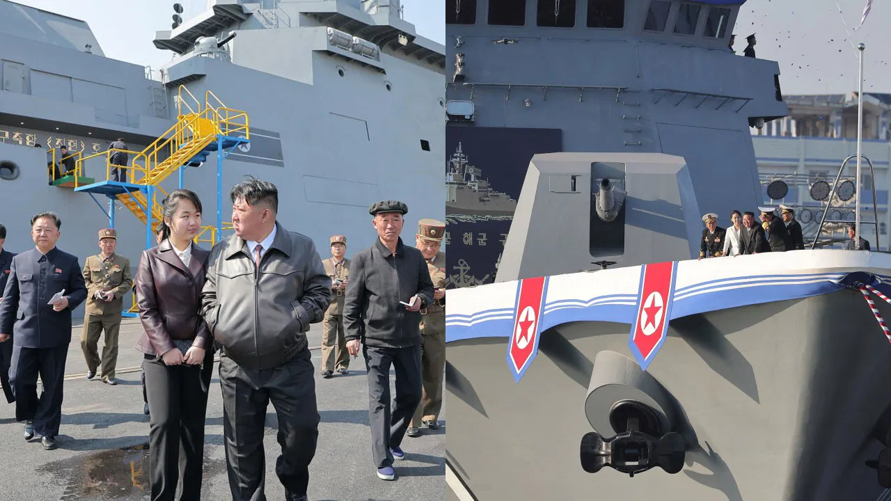 Kuzey Kore’de savaş gemisi fiyaskosu: Kim Jong-un öfkeden çılgına döndü