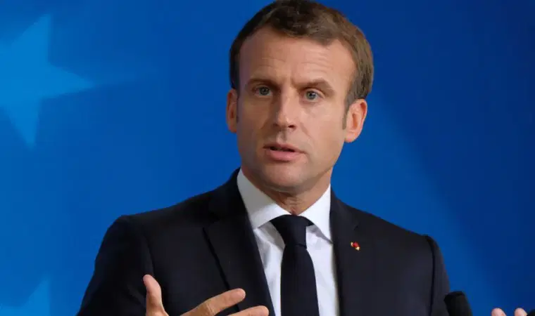 Macron’dan Putin’e tepki: “Ateşkese yanıt vermemesi kabul edilemez”