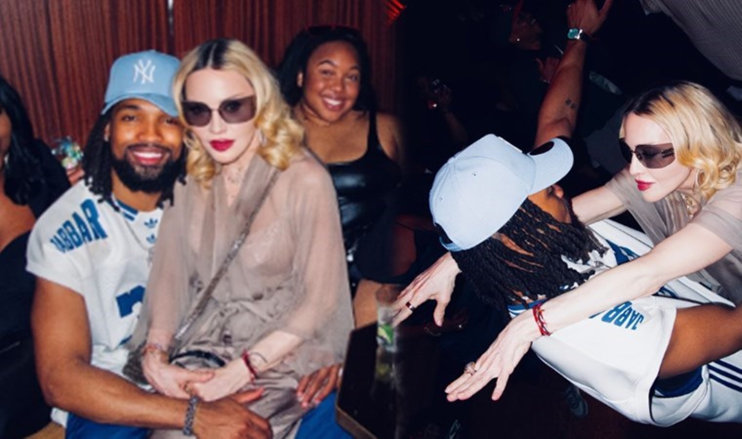 Madonna 66, sevgilisi 29! Doğum günü kutlaması olay oldu