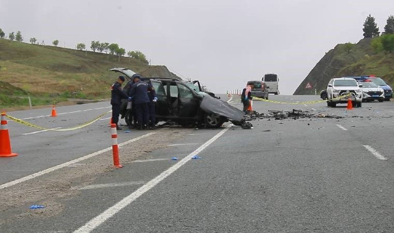 Malatya’da korkunç kaza… Ölüler ve yaralılar var!