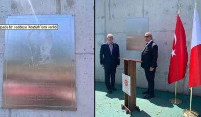 Malta’daki bir caddeye Gazi Mustafa Kemal Atatürk’ün adı verildi