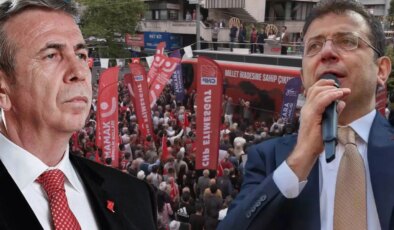 Mansur Yavaş çağrı yaptı, binler Ankara’da toplandı: Ekrem İmamoğlu’nun mesajı okundu!