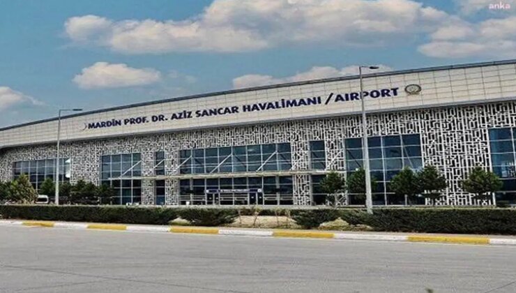 Mardin Prof. Dr. Aziz Sancar Havalimanı, uluslararası uçuşlara açıldı