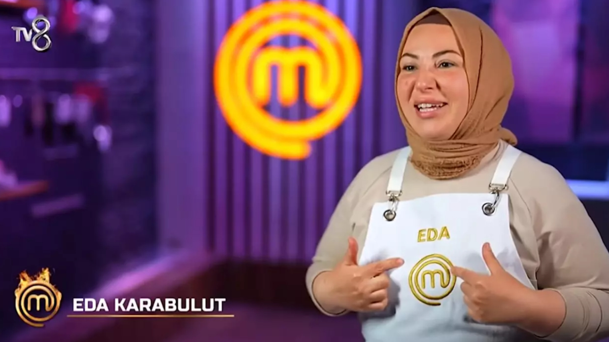 MasterChef Eda’yı gören tanıyamıyor! İşte son hali…