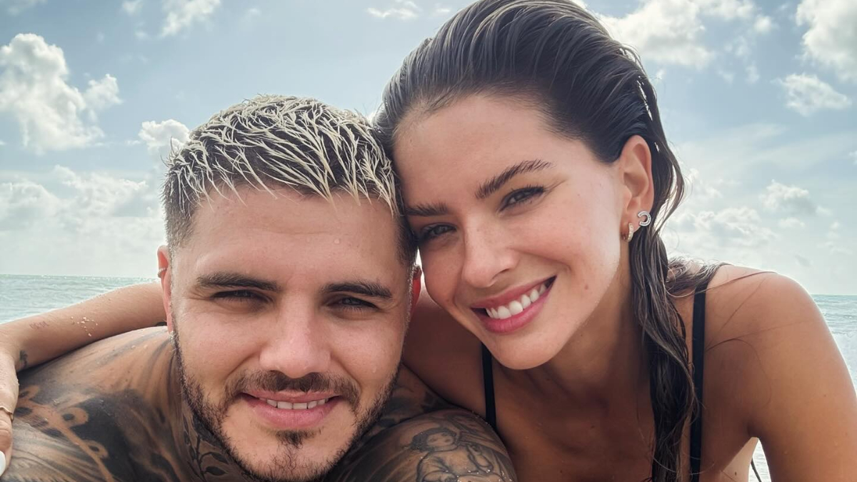 Mauro Icardi sevgilisiyle Miami’ye gitti! Taraftar tepki gösterdi