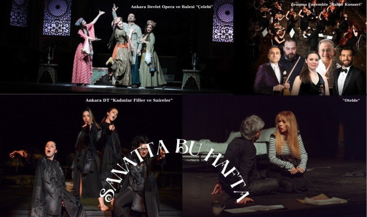 Mayıs Ayında Sanatın Rüzgarı: Tiyatrodan Müziğe, Sergilerden Sinemaya Dolu Dolu Bir Takvim