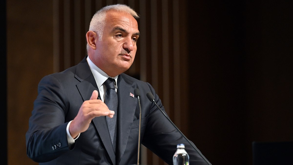 Mehmet Nuri Ersoy: İlk çeyrekte 8,9 milyon ziyaretçi geldi