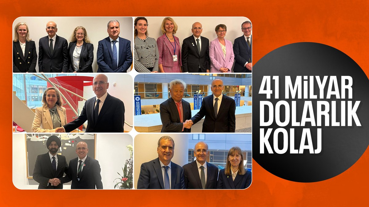 Mehmet Şimşek: 41 milyar dolarlık proje finansmanı sağlayacağız