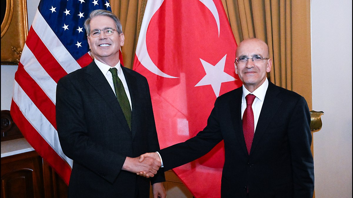 Mehmet Şimşek: ABD ile stratejik ortaklığı derinleştirmeye kararlıyız