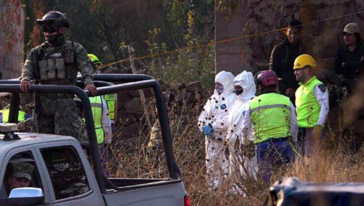 Meksika’da kartel dehşeti: Terk edilmiş evde 17 ceset bulundu