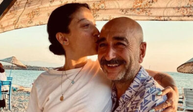 Melike Şahin’den romantik paylaşım