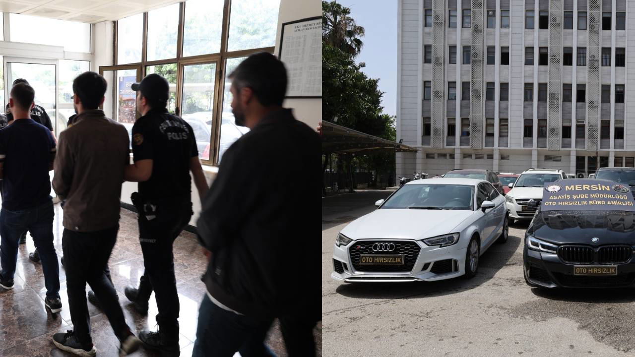 Mersin’de ‘change’ operasyonu: Soruşturmada yeni gelişme!