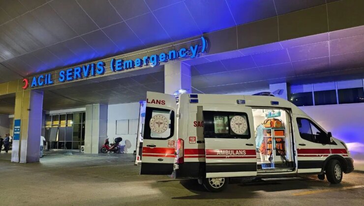 Mersin’de kaportacıda oksijen tüpü patladı: 3’ü çocuk 5 işçi yaralandı