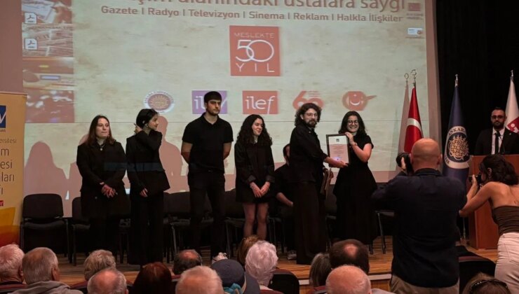 Meslekte 50. yılını dolduran gazeteciler onurlandırıldı: İLEV, gençlerle usta gazetecileri buluşturdu