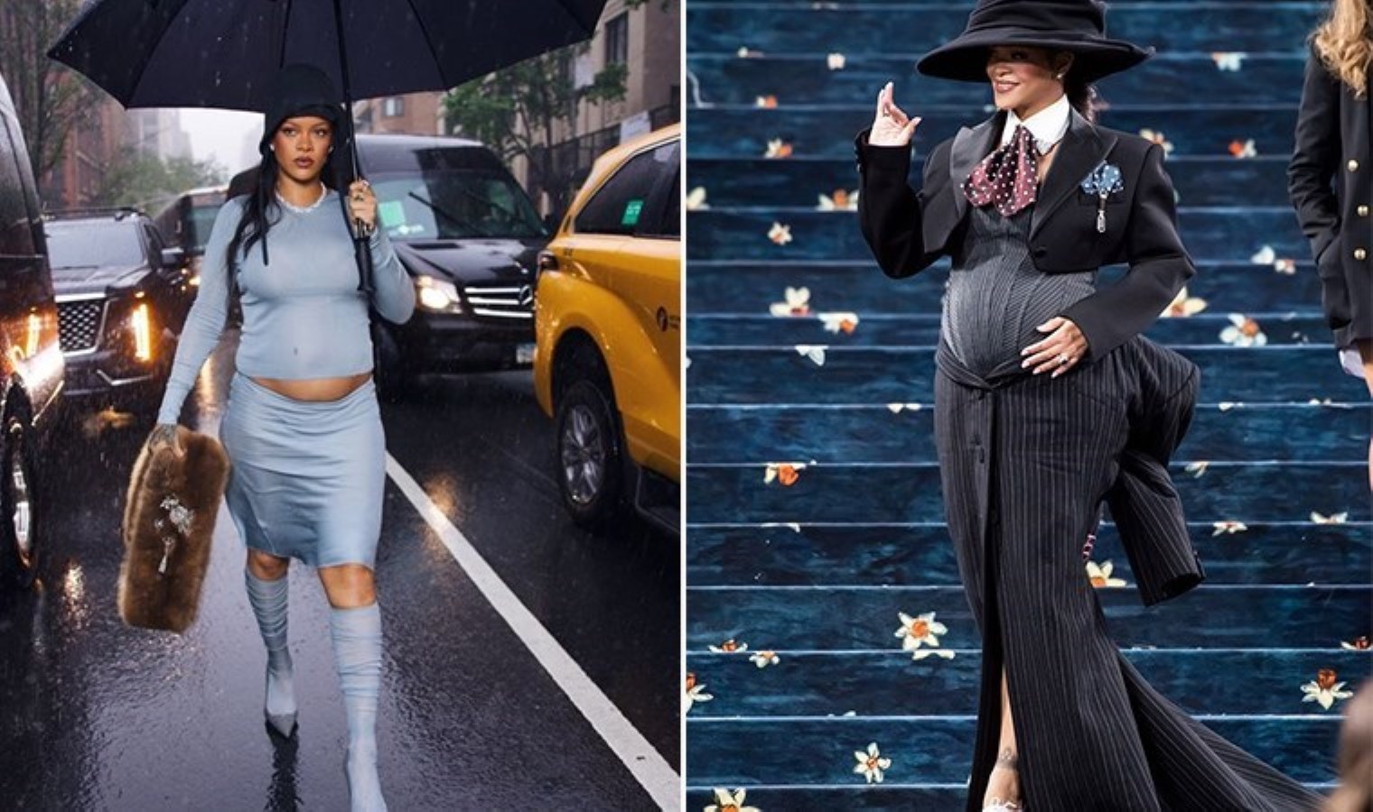 Met Gala’da açıkladı: Rihanna üçüncü çocuğuna hamile