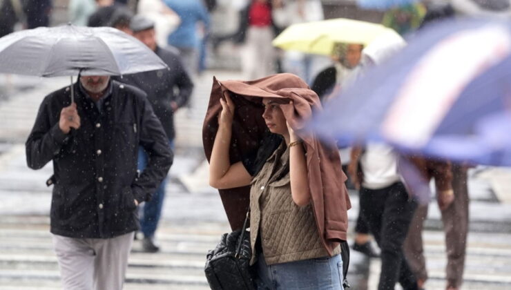 Meteorolojiden kuvvetli sağanak uyarısı