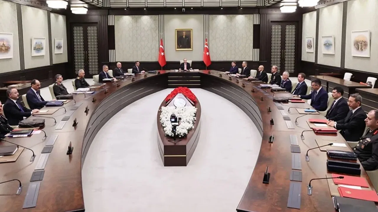 MGK toplantısı ne zaman, saat kaçta? Milli Güvenlik Kurulu üyeleri kimler?