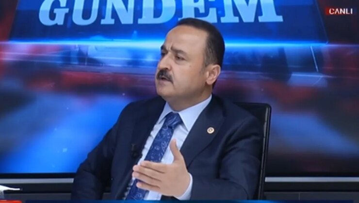 MHP’li vekil canlı yayında AKP’li başkana sert sözlerle yüklendi: ‘Adnan Oktar ve kedicikleri gibi…’