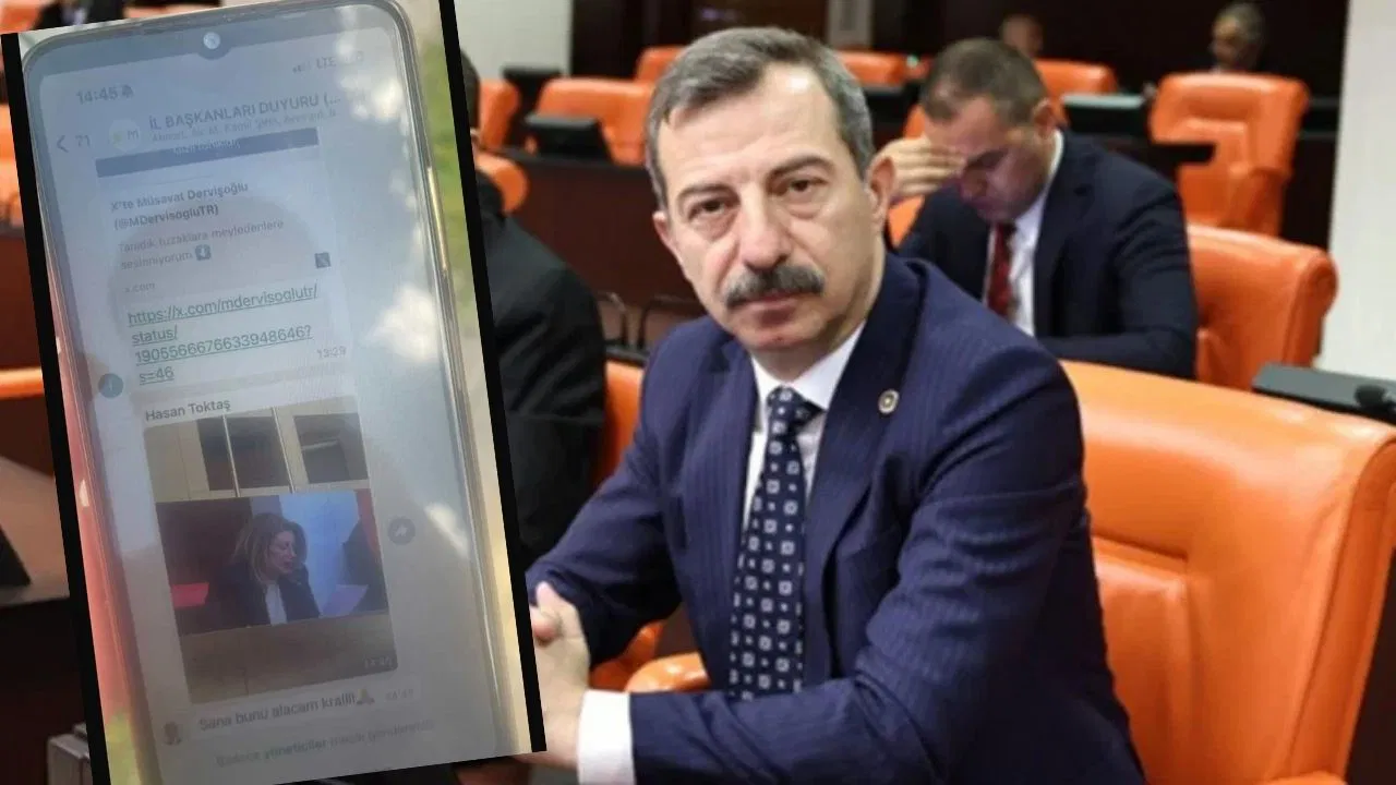 Milletvekili Toktaş’tan skandal seviyede cinsiyetçi mesaj: ‘Sana alacam bunu kral’