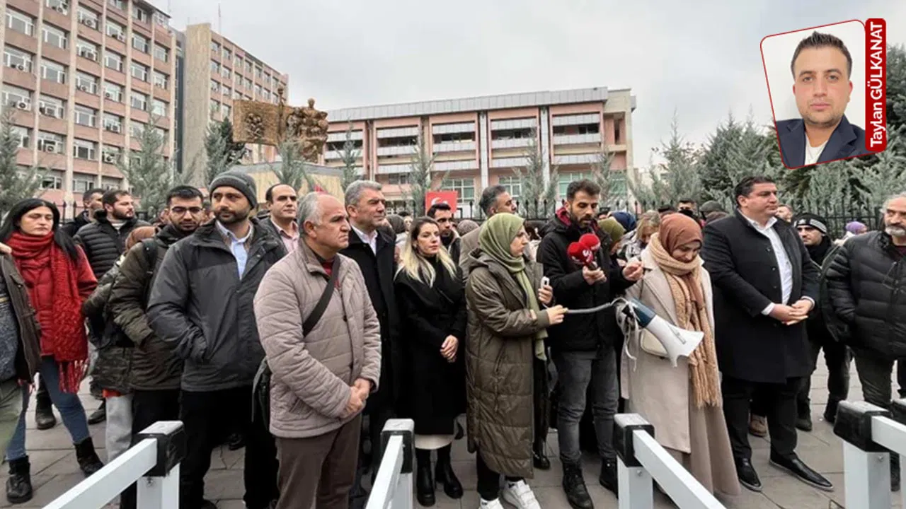 Mülakat mağdurları direnişlerinin 193. gününde MEB önünden ses yükseltti: ‘Emsal karara uyulmalı’