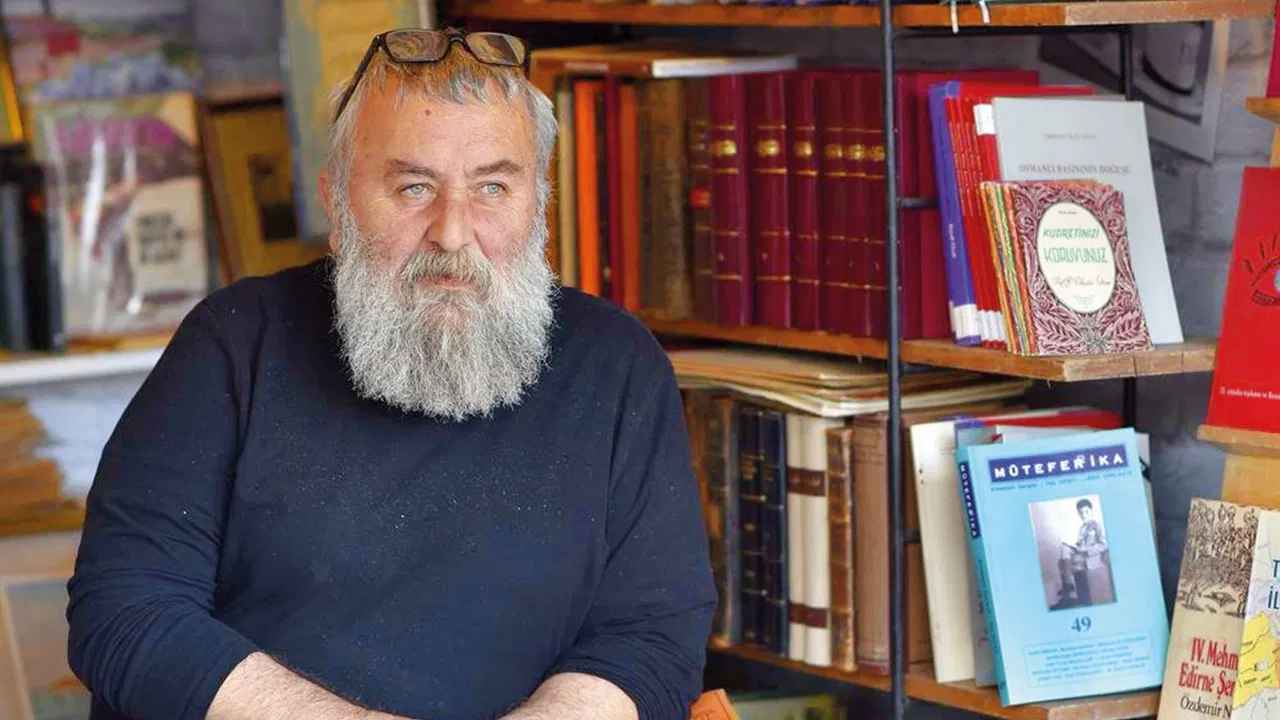 Müteferrika Sahaf Lütfü Seymen yaşamını yitirdi