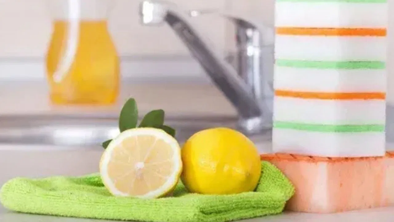 Mutfağınız mis gibi koksun: Limonla 3 adımda temizlik formülü