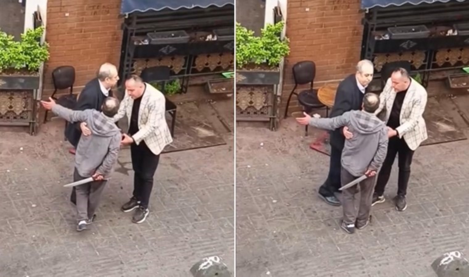 Müzikholde tartıştığı kişiyi döner bıçağıyla yaraladı!