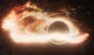 NASA yıldız yutan ‘Uzay Canavarı’nı tespit etti: Space Jaws’ yıldızları yutuyor