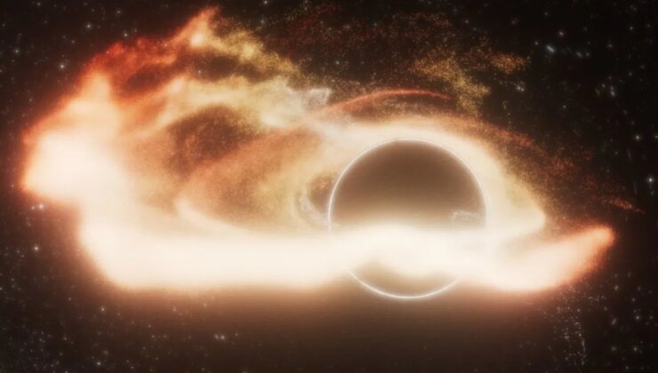 NASA yıldız yutan ‘Uzay Canavarı’nı tespit etti: Space Jaws’ yıldızları yutuyor