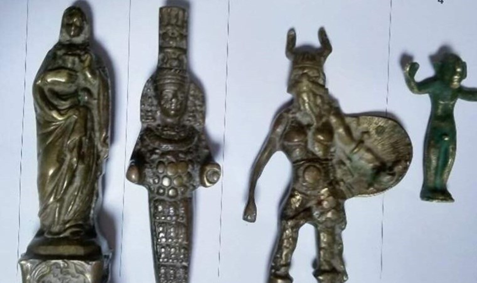 Nazilli’de operasyon: Otomobilden 4 ‘tarihi eser’ çıktı