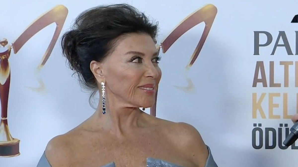 Nebahat Çehre’nin davet tarzı gündem oldu! Görenler hayran kaldı