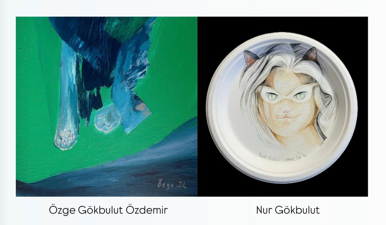 “Neden Kedi? Çünkü Kedi” sergisi açıldı