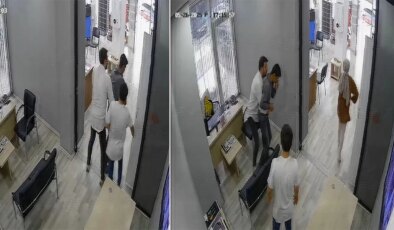 Nefes borusuna erik parçası kaçan Salim, Heimlich manevrasıyla kurtarıldı