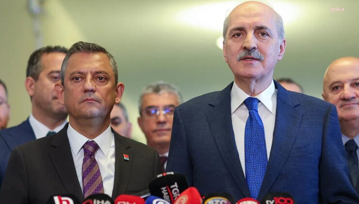 Numan Kurtulmuş’tan partilere ziyaret: Özgür Özel ile görüşecek