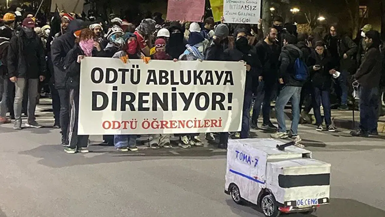 ODTÜ öğrencileri gençlik bayramında arkadaşlarının hakkını arıyor: ‘Gençlerin tahammülü yok, dağ başını duman aldı’
