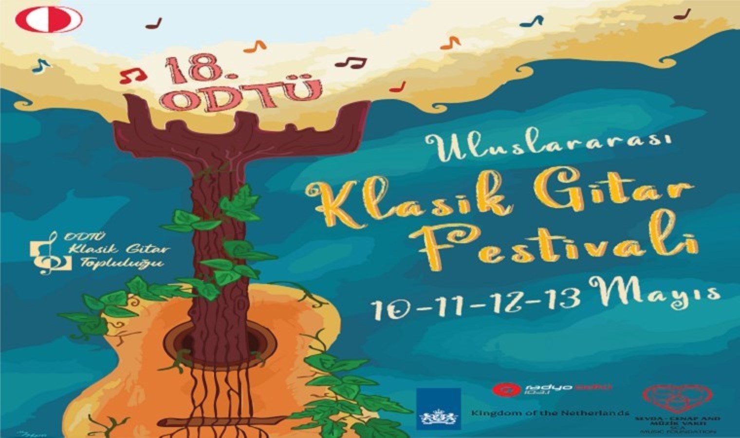 ODTÜ Uluslararası Klasik Gitar Festivali yarın başlıyor