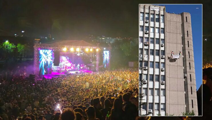 ODTÜ’lü öğrencilerin geleneksel Devrim Yürüyüşü: ‘Eşitsizliğe karşı bir isyan’