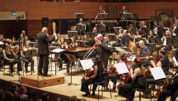 Olten Filarmoni Orkestrası sezon finalinde Nils Landgren’i ağırladı